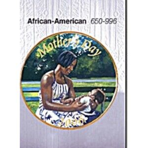 African American Mothers Plate by Avon 2006 New Boxed